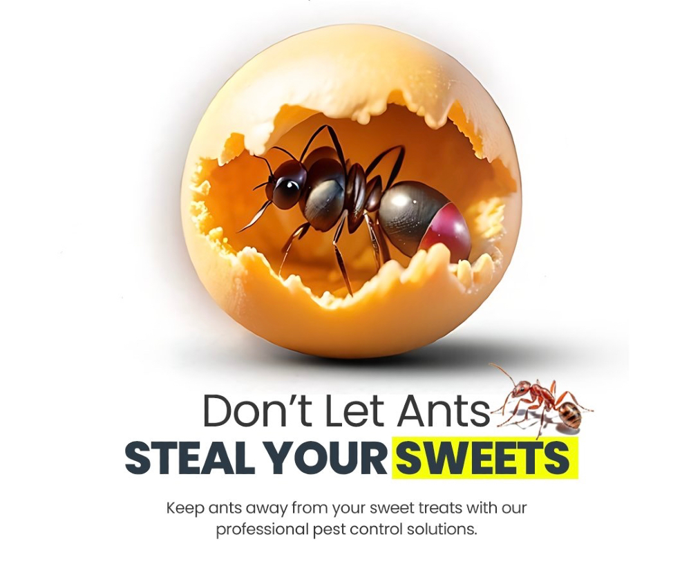 pestexperts_zw's tweet image. Don’t let ants invade your treats! 🍬
With Pest Experts And Fumigators, enjoy a thorough inspection and eco-friendly treatment to keep your home ant-free.
Contact us today!
📞0777 129 224
#pestcontrol #antcontrol #ecofriendly #homecare #bugfreehome