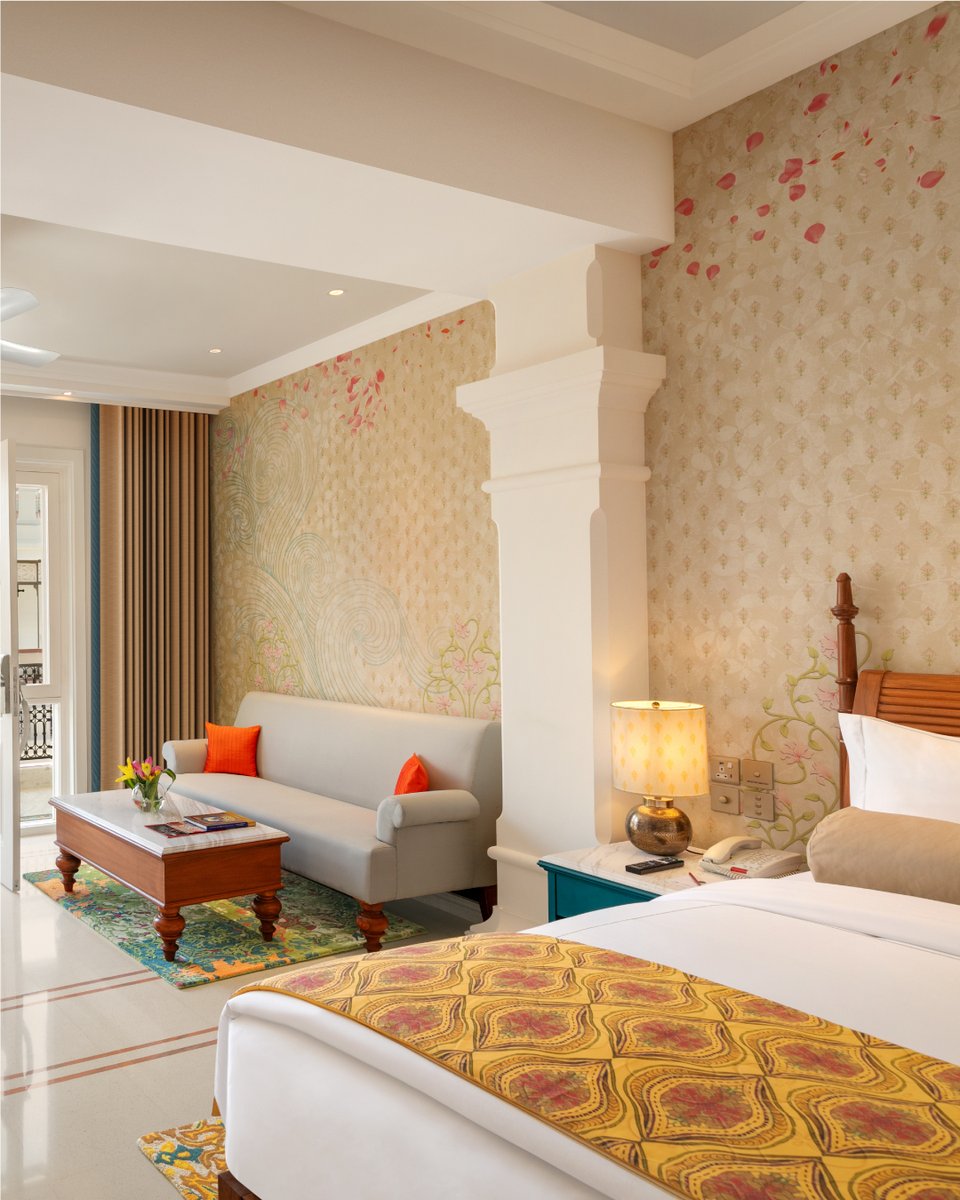 pilibhithouse's tweet image. Moment follows moment, yet time stands still.
Sink into a restful sojourn at the Deluxe Room, a hideaway of heritage charm and pure solace.

Enquiries: +91 72170 25223

#PilibhitHouse #SeleQtions #NamedCollection #ExperienceSeekers