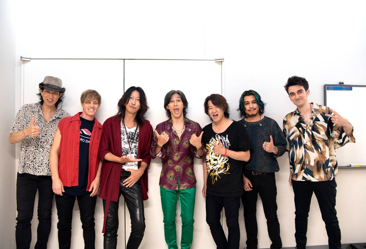 Bz_Official's tweet photo. 【#enIV】 Koshi Inaba LIVE 2024 〜enIV〜 at
HAKODATE SHIMINKAIKAN

with Special Guest / TERU &amp; TAKURO（from GLAY）

THANK YOU!!

#KoshiInaba
#GLAY
#TERU
#TAKURO
#Hakodate https://t.co/4rnMw0skHb