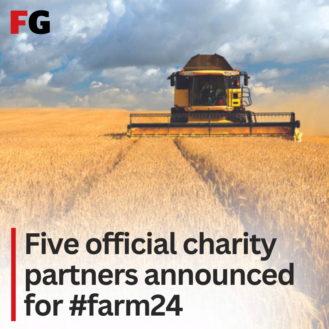 Farmers Guardian (@farmersguardian) on Twitter photo Joining #farm24, the UK's biggest agricultural digital event, charity organisations have united to back British farmers! 🙌
▪️ <a href="/dpjfoundation/">The DPJ Foundation</a>
▪️ <a href="/FCNcharity/">The Farming Community Network</a>
▪️ <a href="/RABIcharity/">RABI - the farmers charity</a>
▪️ <a href="/yellowwelliesuk/">Farm Safety Foundation</a>
▪️ <a href="/countrysidefund/">The Royal Countryside Fund</a>
farmersguardian.com/news/4341974/f…
---
<a href="/Morrisons/">Morrisons</a> #24hoursinfarming Joining #farm24, the UK's biggest agricultural digital event, charity organisations have united to back British farmers! 🙌
▪️ <a href="/dpjfoundation/">The DPJ Foundation</a>
▪️ <a href="/FCNcharity/">The Farming Community Network</a>
▪️ <a href="/RABIcharity/">RABI - the farmers charity</a>
▪️ <a href="/yellowwelliesuk/">Farm Safety Foundation</a>
▪️ <a href="/countrysidefund/">The Royal Countryside Fund</a>
farmersguardian.com/news/4341974/f…
---
<a href="/Morrisons/">Morrisons</a> #24hoursinfarming