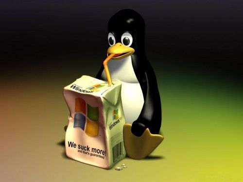 SanjeetTech's tweet photo. When Linux takes a sip of Windows juice... and still prefers its flavor! 🐧🥤😂
#Windows #Linux #microsoftwindow https://t.co/N7ukfNSy0Y