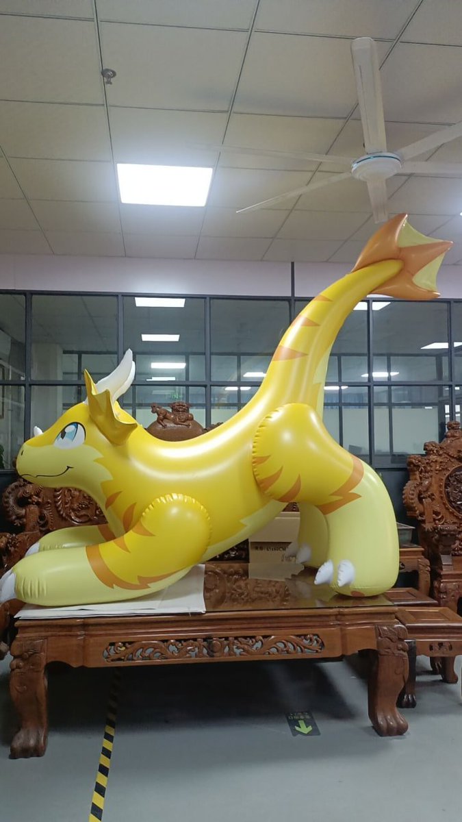 MythAnimalCreat's tweet photo. There is a version of Cheese Dragon without wings. We will announce the next news soon. Please wait. https://t.co/IbhucVBlLb