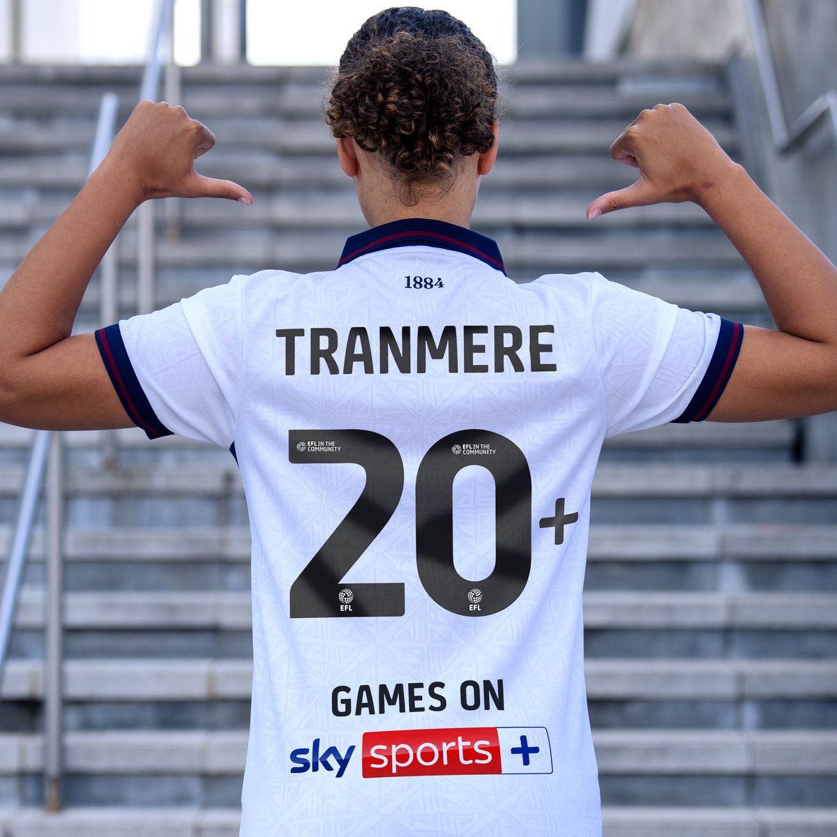 Watch Tranmere Rovers live more than ever before this season with Sky Sports+ #SkySportsFootball #Ad