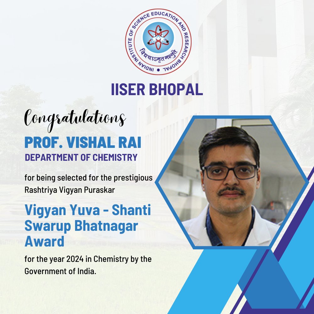 IISER Bhopal (@iiserbhopal) on Twitter photo 