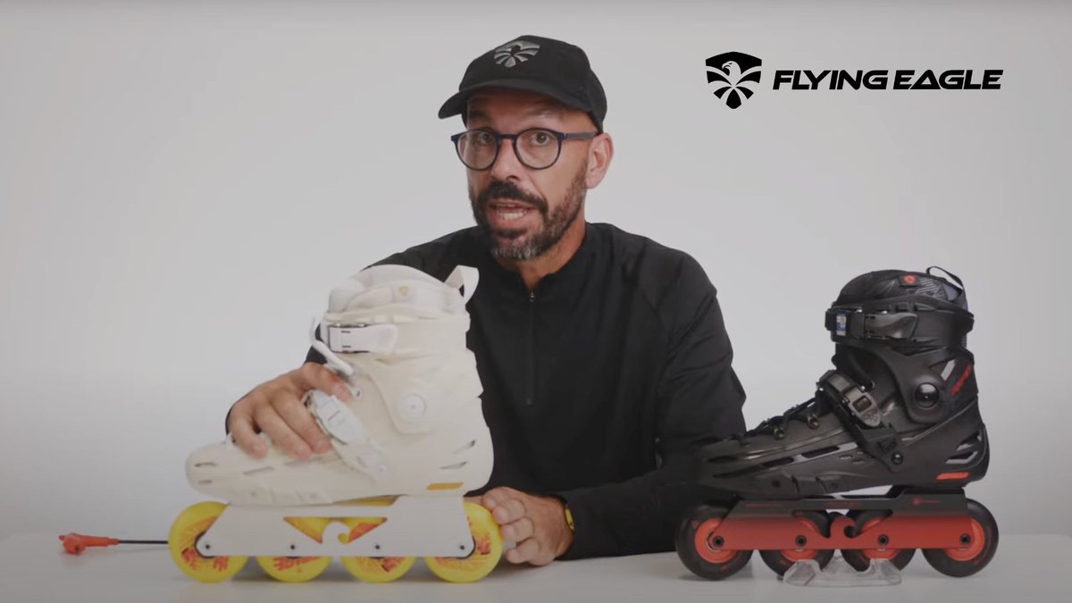 Learn more about the Flying Eagle Raven Urban Inline Skates here:

youtu.be/NtHEoKSkppk?si…