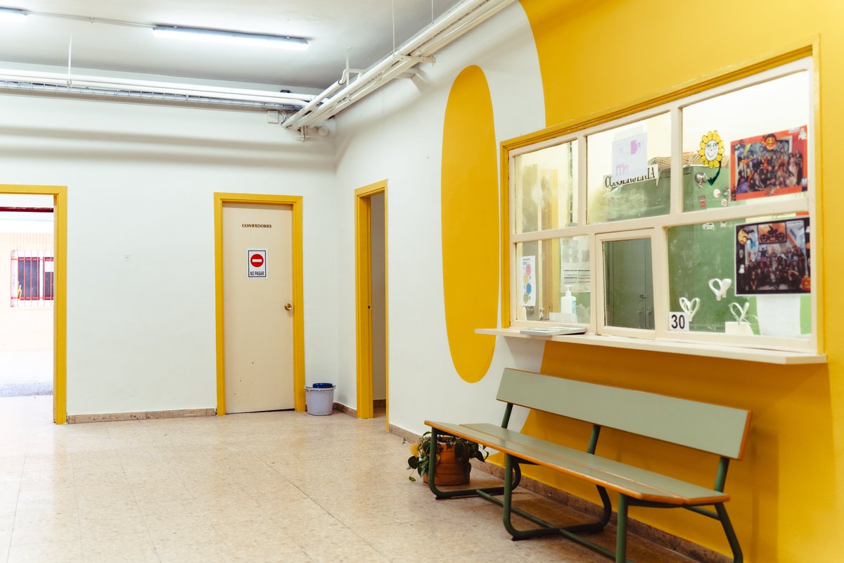 Ayto_SFH's tweet image. La concejalía de #Educación del Ayuntamiento de #SanFernandodeHenares ha puesto en marcha diversas actuaciones en varios de los Colegios Públicos de la ciudad de cara al comienzo del curso escolar 2024/2025. Enmarcadas en el V PLAN DE MEJORA DE CENTRO Educativos desde 2019