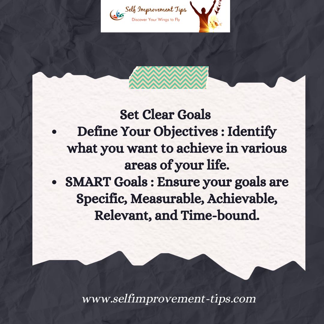Setting clear goals is the first step to turning the invisible into the visible.

Visit Us : selfimprovement-tips.com

#Goals #GoalSetting #Clarity #Success #Motivation #Achievement #Vision #Inspiration #DreamBig #Focus #Determination #ActionPlan