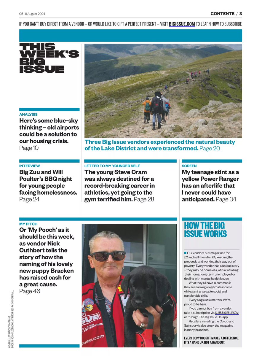 RippleEffectLDN's tweet photo. Cover Splash? ✅
Contents Splash?✅
Double page spread? ✅
The nicest guys around? ✅���

🍖 @ItsBigZuu &amp; @PoulterWill cooked for the young people at the @NHyouthcentre at their BBQ night and here is their @BigIssue interview👇

#TheRippleEffect https://t.co/vaXblImjI2