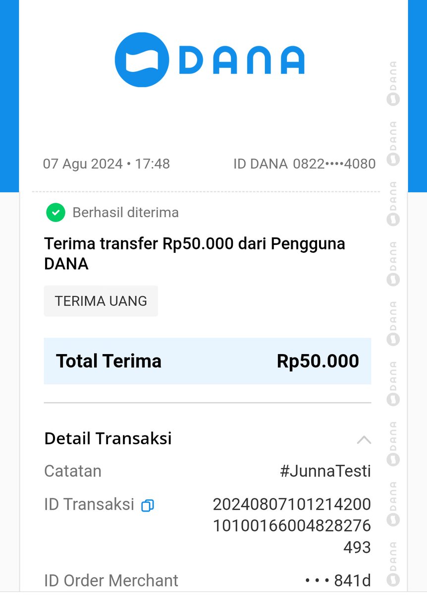 22za27's tweet photo. Alhamdulillah barakallah menjelang magrib ada rezeki ga di sangka" lg....thanks kak @Balakurwo sehat sukses berkah bahagia selalu 😇

Jazzakallah khairan khatsira 🙏
#Junnatesti https://t.co/gTyhRpQA7w