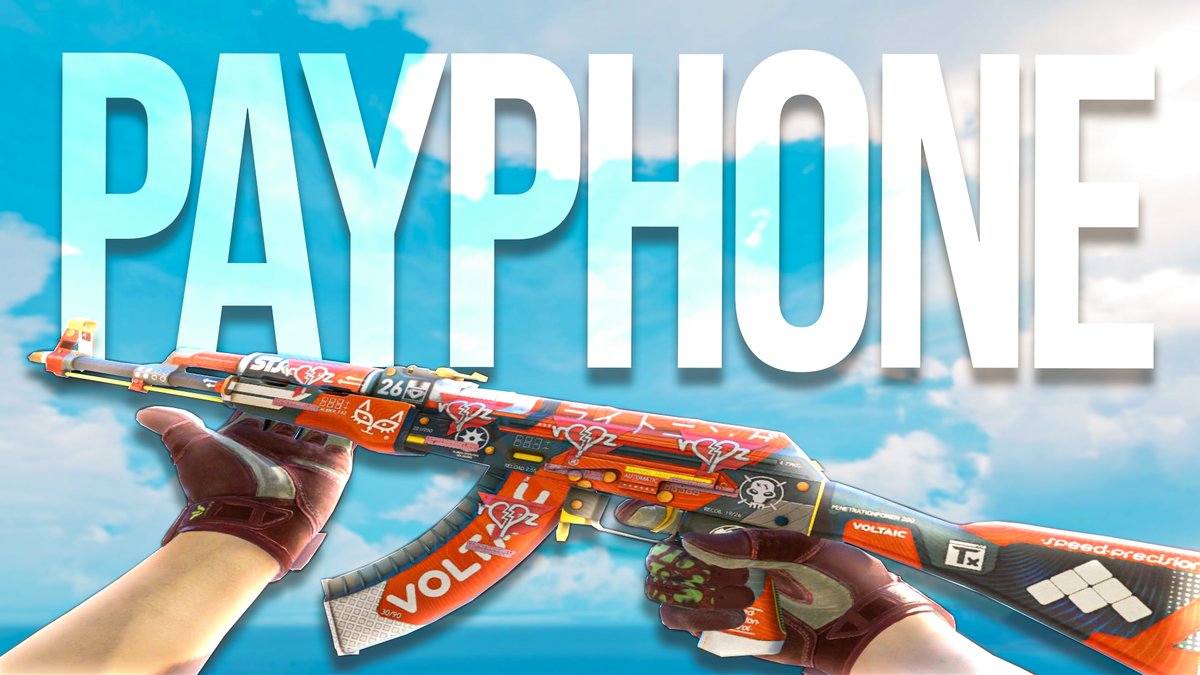 Hey again it's me
Payphone - a CS2 Montage