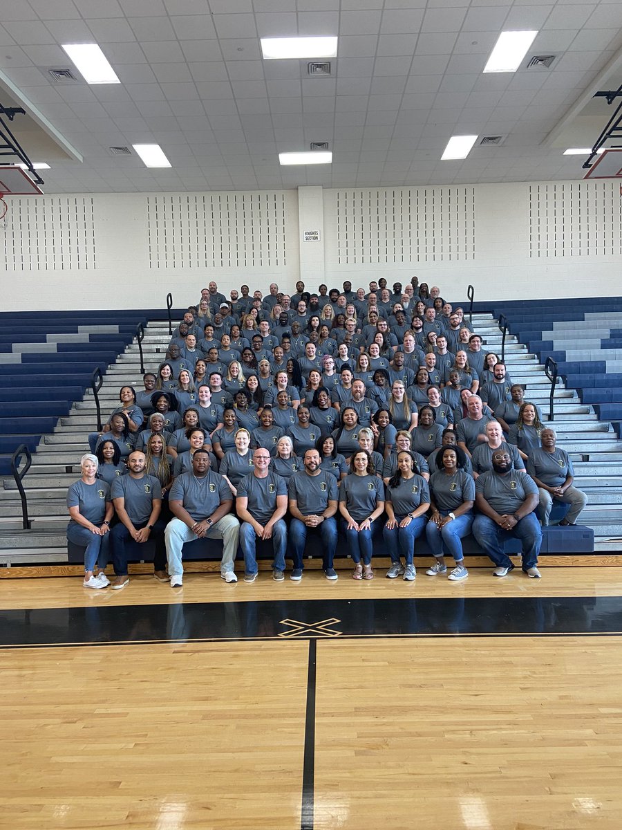 Keith Richardson (@khscdprincipal) on Twitter photo The <a href="/KnightdaleHS/">Knightdale High</a> Staff is ready for the 24-25 school year! It’s going to be a great year!! The <a href="/KnightdaleHS/">Knightdale High</a> Staff is ready for the 24-25 school year! It’s going to be a great year!!
