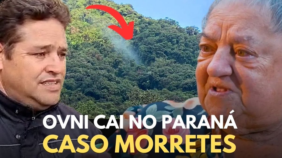 rroehe's tweet photo. OVNI que Foi Visto em Curitiba Pode ser a Suposta "Aeronave" que caiu em Morretes!!
UFO Seen in Curitiba Could Be the Supposed "Aircraft" that Crashed in Morretes!!
#UFOs #Ovnis #aliens #morretes #curitiba #UAP #Aircraft
See more here:
Veja mais aqui: https://t.co/MxxXWjCMNT https://t.co/ScYM46ESXk