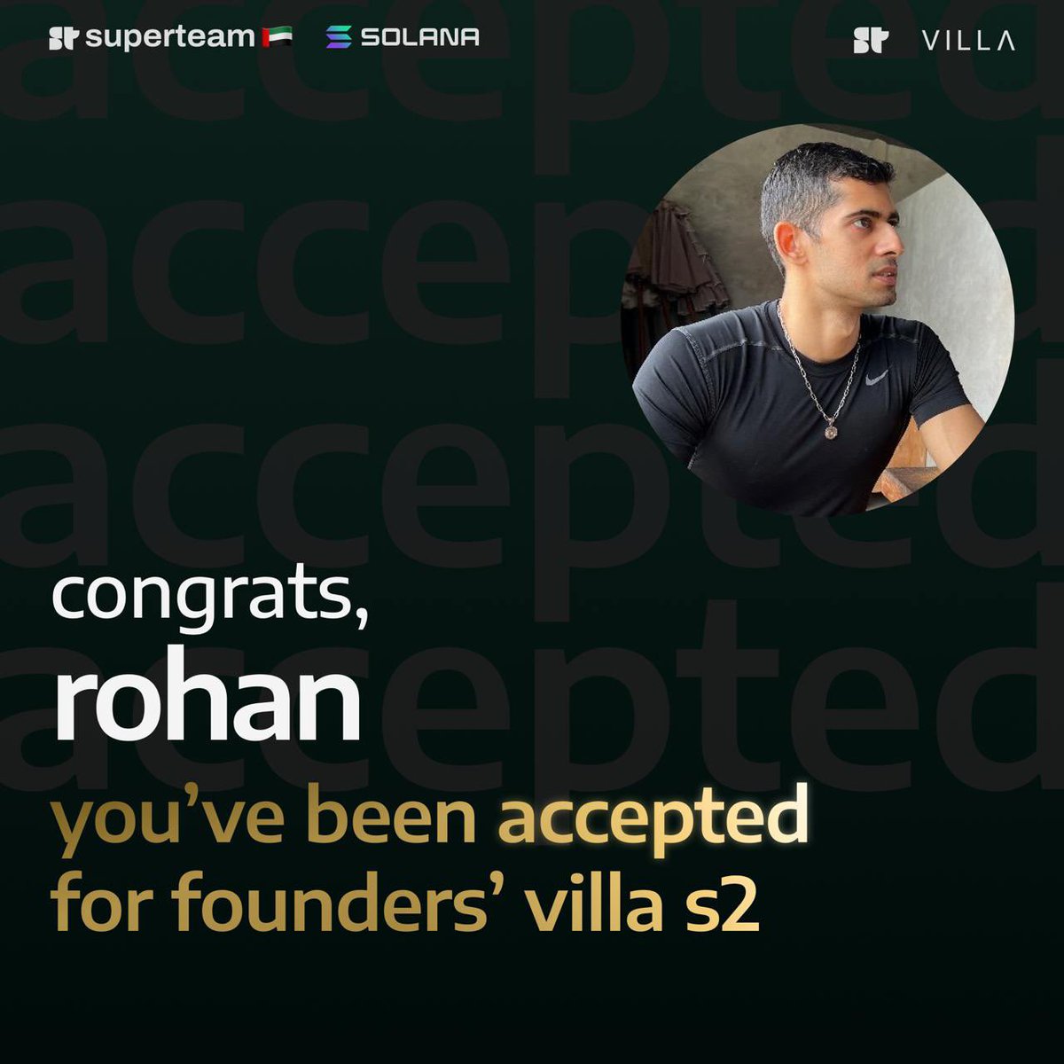 Our founders <a href="/rohan_badade_/">Rohan</a>  and <a href="/0xNonAbelian/">Varun</a> are going to be repping Temporal at Founders' Villa ✨

A great opportunity created by <a href="/SuperteamAE/">Superteam UAE</a> – continuously pushing the frontiers of Solana

Thank you for having us

check out villa.superteam.fun
