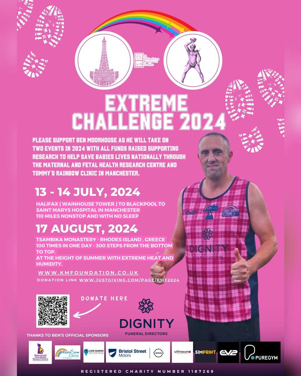 URGENT HELP NEEDED 🆘️
Ben is 10 days away from his dangerous extreme challenge in Rhodes and has raised 33% of his £10,000 target. 
We make a public plea for support to help get him closer to his target.
Please help by retweeting and donating. Thank you 
justgiving.com/page/kmf2024