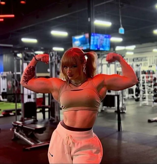 Tayla Richards (@musclesbytayla) on Twitter photo 