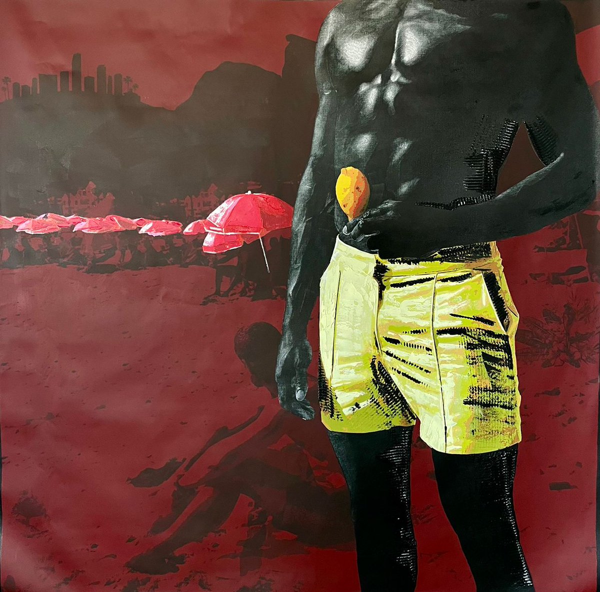 Crixtover's tweet photo. Hi guys,
my studio buddy is tryna fund an artist dream of his, and is willing to sell his original pieces for between $2,500 upwards.

Medium: Sgraffito https://t.co/iXnbltXHrM