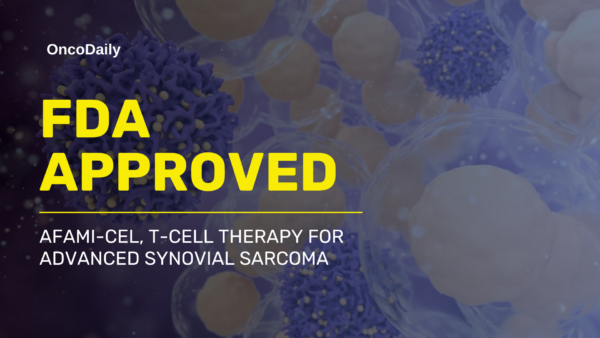 OncoDaily (@oncodaily) on Twitter photo FDA Grants Accelerated Approval to Afamitresgene Autoleucel (TECELRA) for Treating Advanced Synovial Sarcoma
<a href="/sandrapdangelo/">Sandra P D'Angelo, MD</a> <a href="/US_FDA/">U.S. FDA</a> <a href="/TheLancet/">The Lancet</a>
oncodaily.com/119494.html
#Cancer #CancerCare #CellTherapy #FDA #OncoDaily #Oncology #Sarcoma #SolidTumor #Immunotherapy FDA Grants Accelerated Approval to Afamitresgene Autoleucel (TECELRA) for Treating Advanced Synovial Sarcoma
<a href="/sandrapdangelo/">Sandra P D'Angelo, MD</a> <a href="/US_FDA/">U.S. FDA</a> <a href="/TheLancet/">The Lancet</a>
oncodaily.com/119494.html
#Cancer #CancerCare #CellTherapy #FDA #OncoDaily #Oncology #Sarcoma #SolidTumor #Immunotherapy