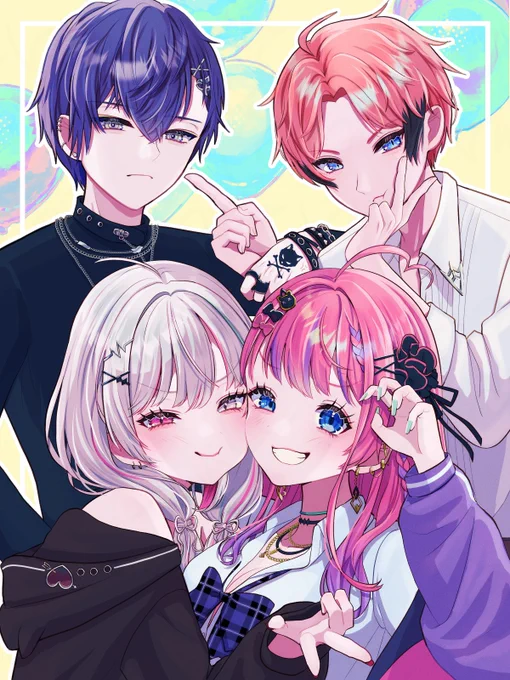 #ギャルと韻キャ2回目あってくれ頼む 