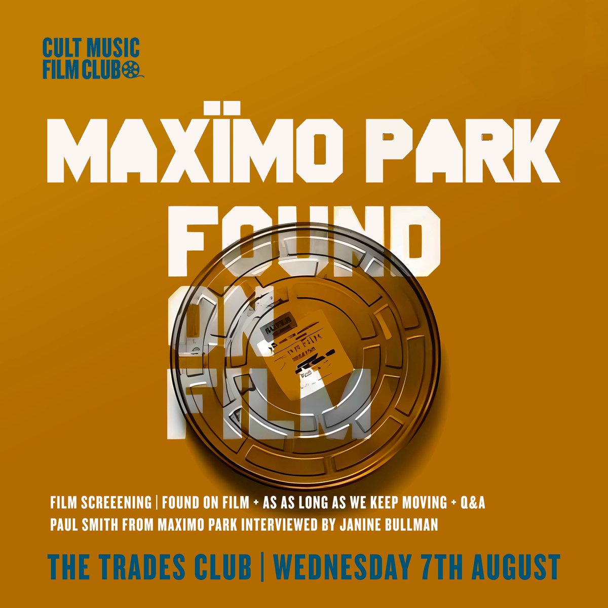 The Trades Club (@thetradesclub) on Twitter photo Tonight at the Trades Club - <a href="/paulsmithmusic/">Paul Smith</a> from <a href="/maximopark/">Maximo Park</a> joins us for a film screening and Q&A
Doors open 7.30pm | starts 8pm
Tickets HERE >> thetradesclub.com/events/maximoc… Tonight at the Trades Club - <a href="/paulsmithmusic/">Paul Smith</a> from <a href="/maximopark/">Maximo Park</a> joins us for a film screening and Q&A
Doors open 7.30pm | starts 8pm
Tickets HERE >> thetradesclub.com/events/maximoc…