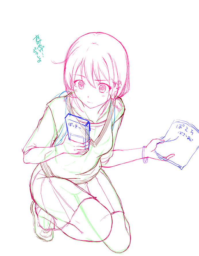 生存報告wその1(1/5)
なんとか生きてます。
一部で死亡説もチラホラあるようですが、ギリギリ生きてました。
#ガルクラ #ガールズバンドクライ 