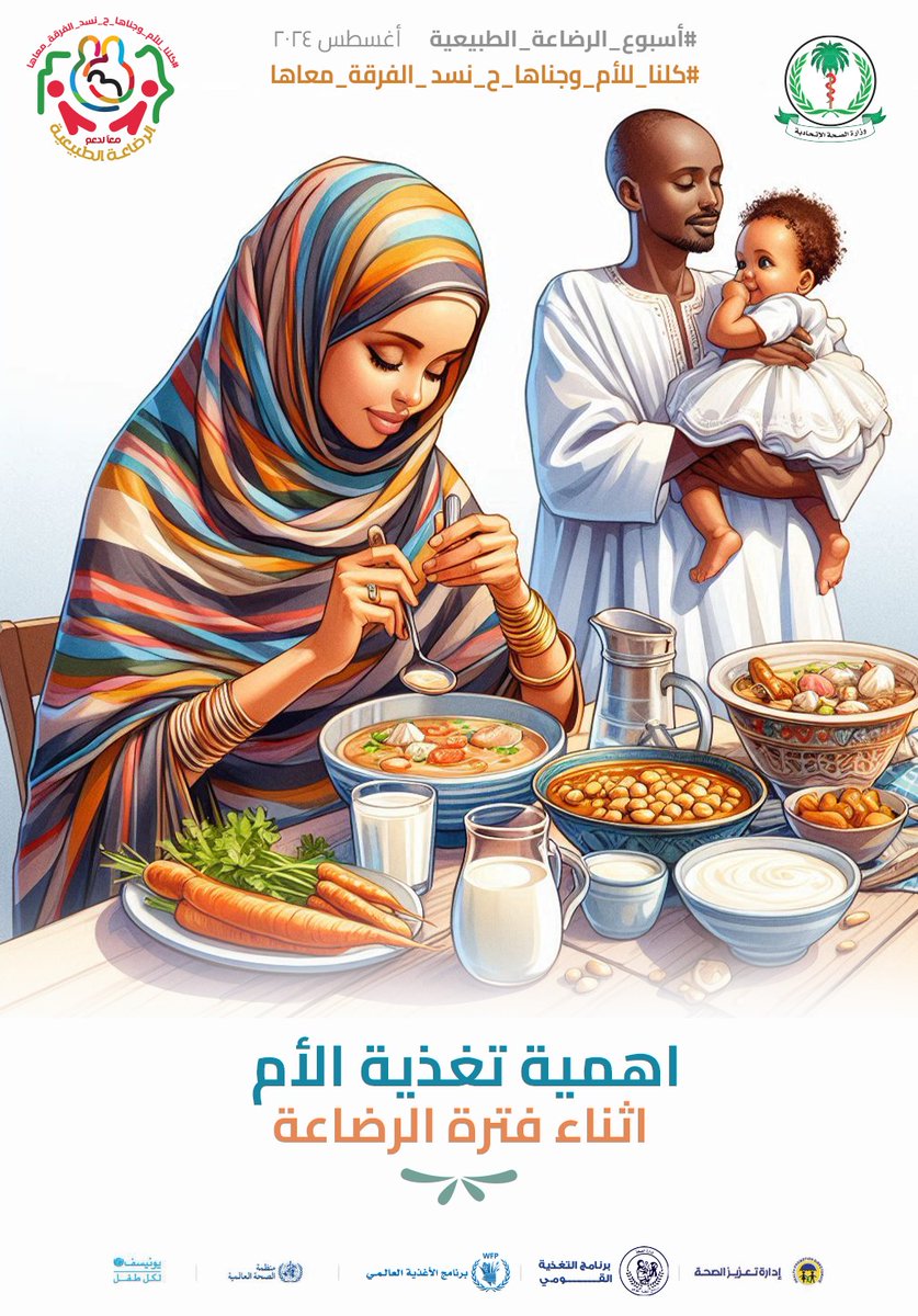 WVSudan's tweet image. Since January 2024, World Vision Sudan in partnership with @BMZ_Bund &amp;amp; BHA have supported 74 father to father groups in Blue Nile reaching 4,485 households with messages aimed at ensuring paternal involvement in breastfeeding at the household level.

#WorldBreastfeedingWeek2024