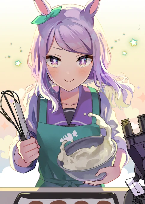 お嬢様製菓部マックイーン 