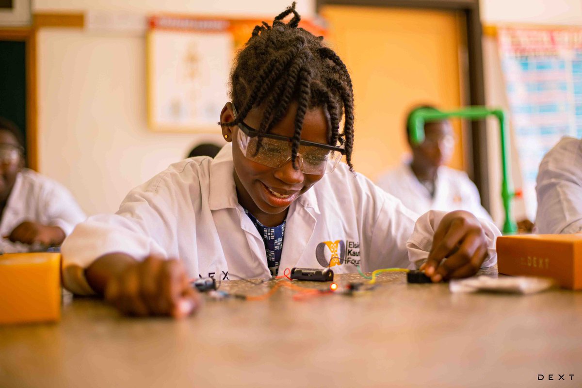 Elsie Effah Kaufmann Foundation tweet media