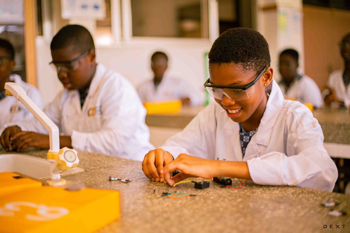 Elsie Effah Kaufmann Foundation tweet media