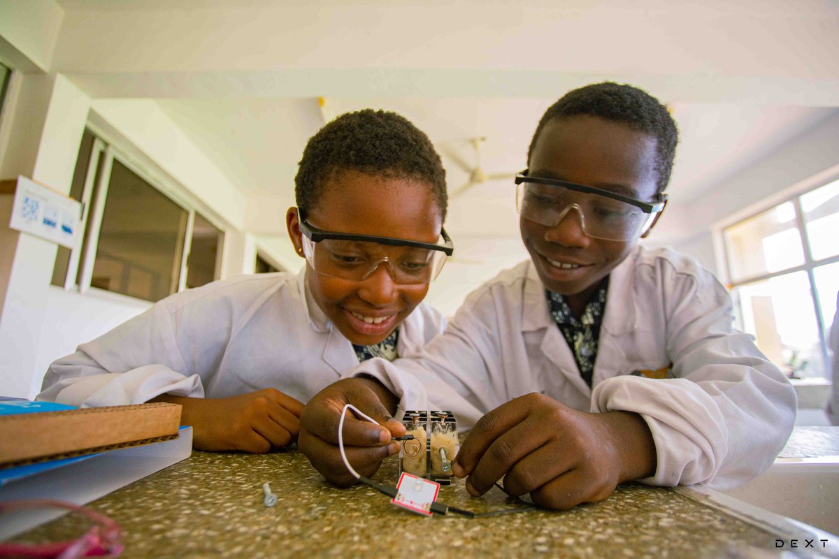 Elsie Effah Kaufmann Foundation tweet media