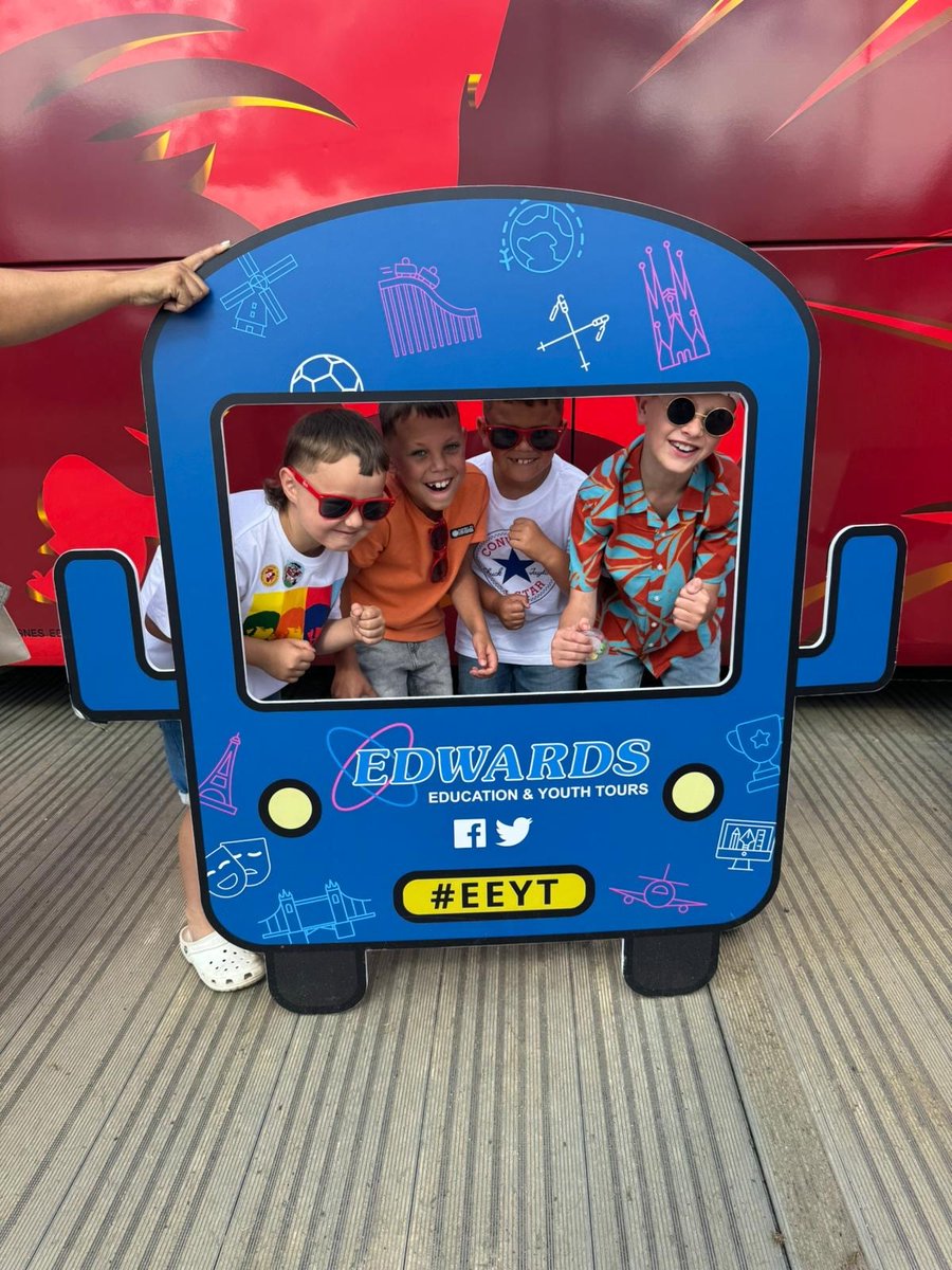 Edwards Education& Youth Tours tweet media