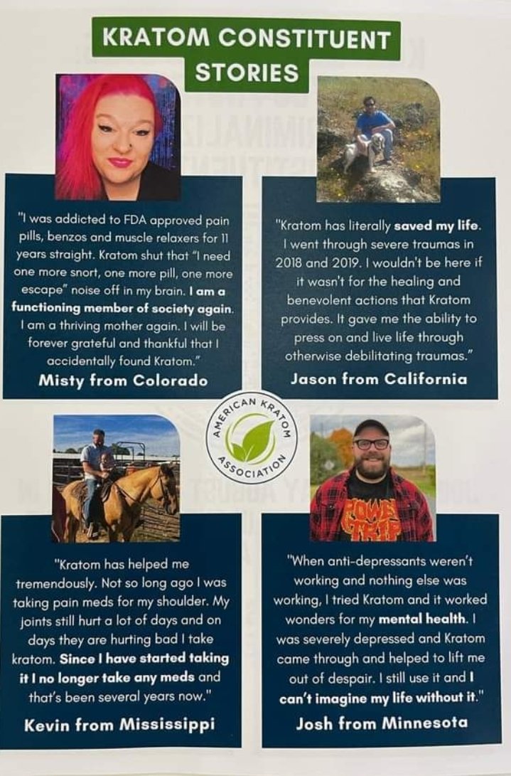 THESE are the faces of Kratom success. This is what happens when people utilize it correctly. Plain leaf Kratom saves lives! Please help #KeepKratomLegal and thank an advocate today. True stories! Real people! Real success!