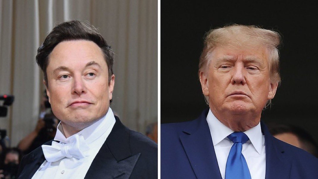 WatcherGuru's tweet image. JUST IN: Elon Musk confirms interview with President Donald Trump on Monday will be on X.