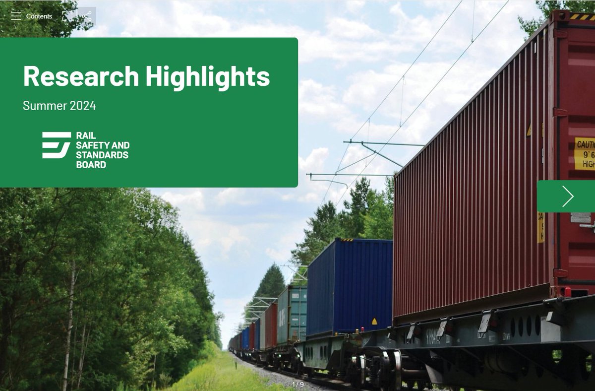 Our research has refined the trailing load limit methodology, accurately reflecting the true capabilities of modern locos. The new Class 93s are set to benefit, optimising their hauling capacity. Get the latest in Research Highlights: bit.ly/3RVYmAs
