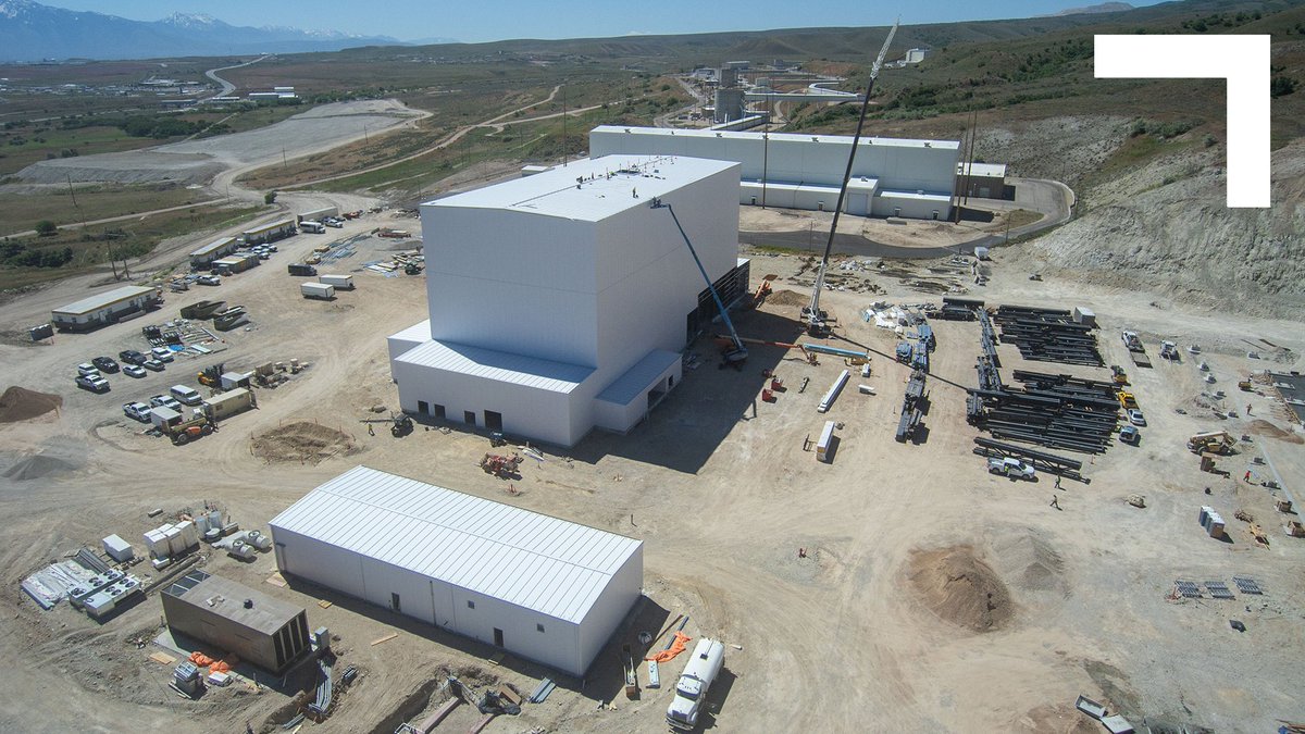 northropgrumman's tweet photo. Weโve completed renovation on several facilities in preparation to move manufacture of some of our smaller rocket motors, freeing up space to expand increased production on larger #solidrocketmotors and balance demands across existing facilities. https://t.co/8SNG8mzCH9