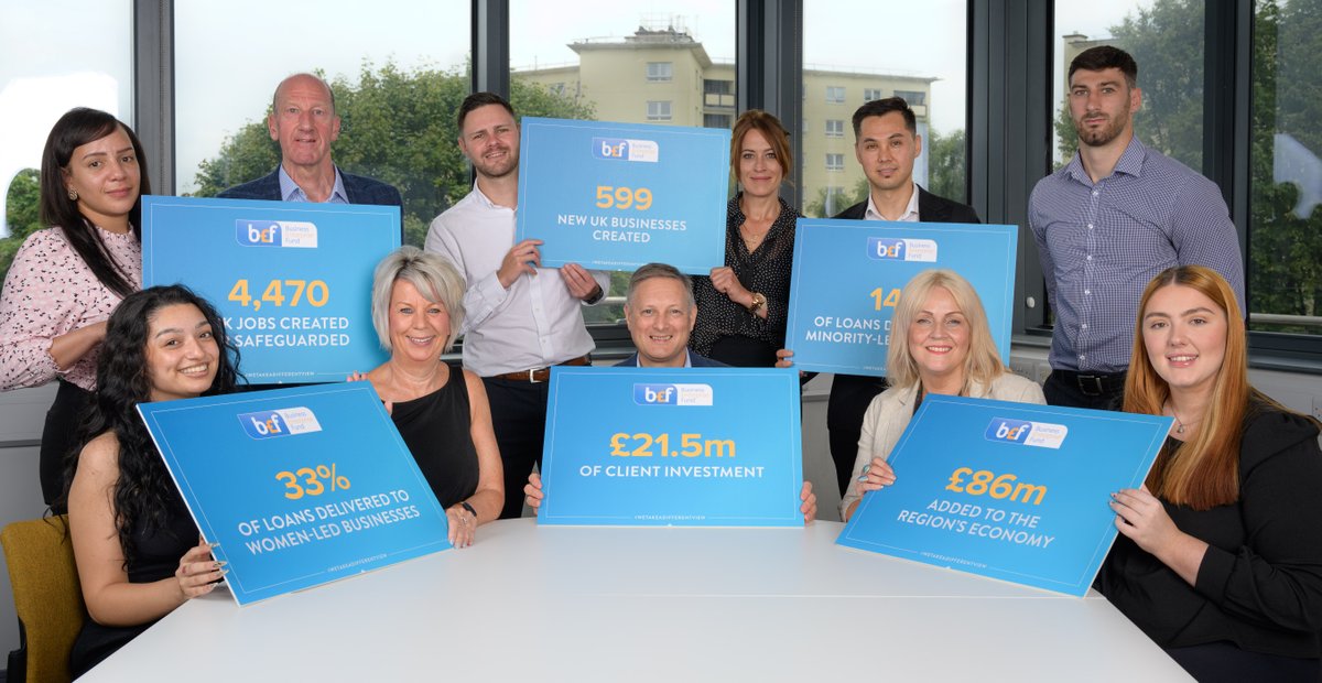 Introducing the new Social Impact Report 2023/24! 📈

We have completely exceeded last years number and continue to grow and invest in helping businesses reach their goals.

You can read the full report here: soamp.li/lVCo

#wetakeadifferentview #befsocialimpact