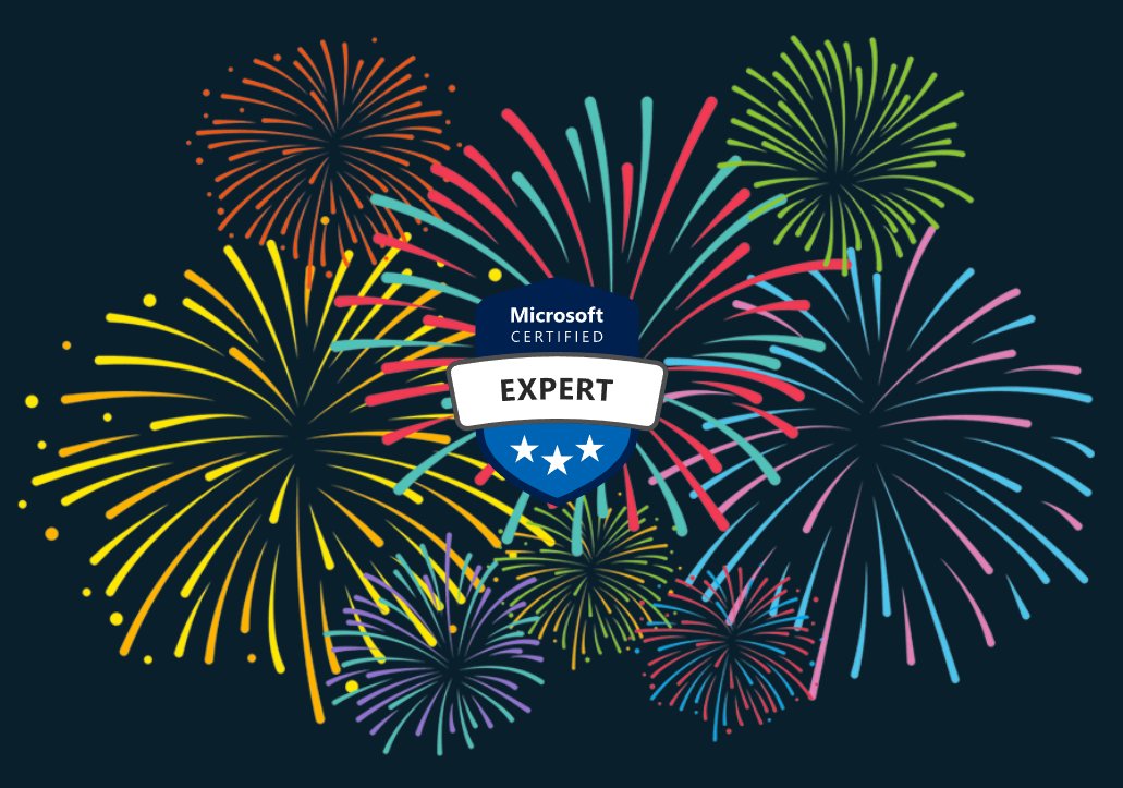 Straight back from vacation to cert renewal! 😎
Microsoft 365 Certified: Administrator Expert for another year. 🥇