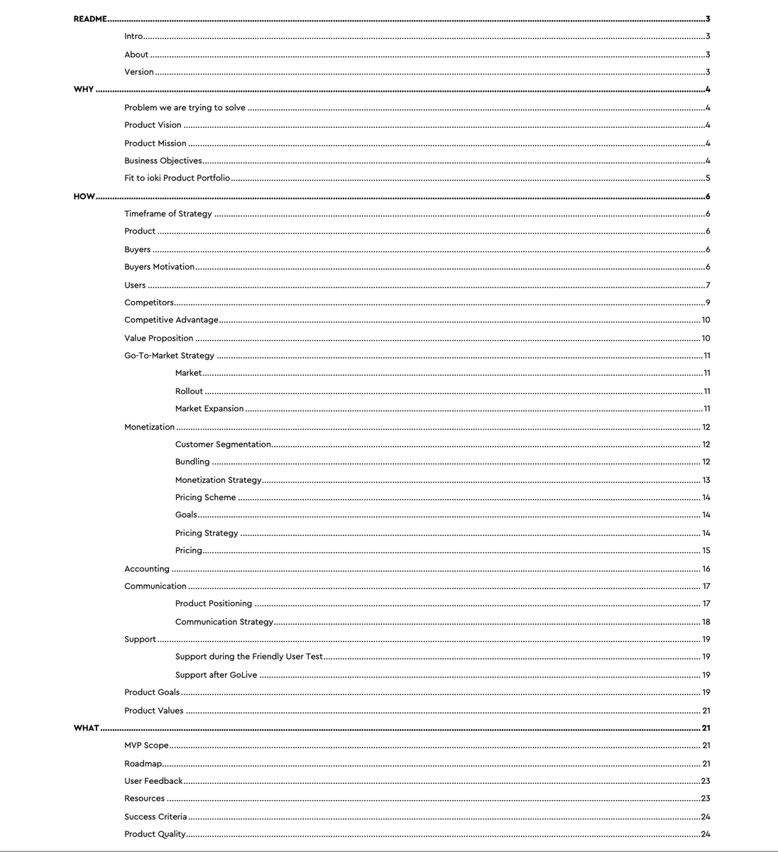 KiwiDenny's tweet photo. A Product Strategy paper is real work.

You will spend many, many hours to setup one, align it with others, revise it, execute the strategy.

Below I share with you a product strategy example of one of the products I'm working on. https://t.co/kLmLaeBFwv