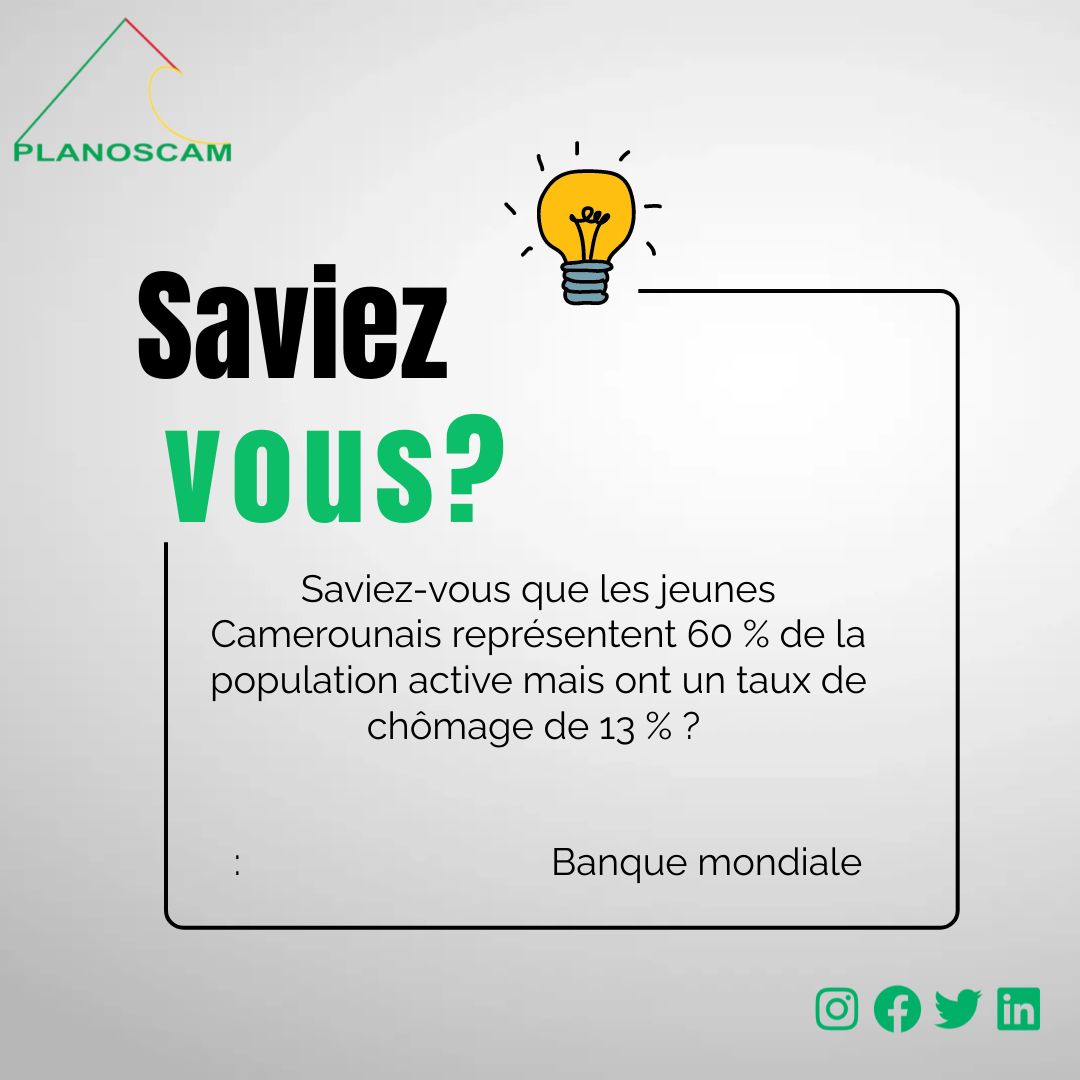 Planoscam2024's tweet photo. PLANOSCAM œuvre pour offrir des opportunités égales à tous. #DidYouKnow #DidYouKnowThis #didyouknowfacts #didyouknowthat #SaviezVous #SaviezVousQue #Saviez #planoscam https://t.co/IitaO2Whgy