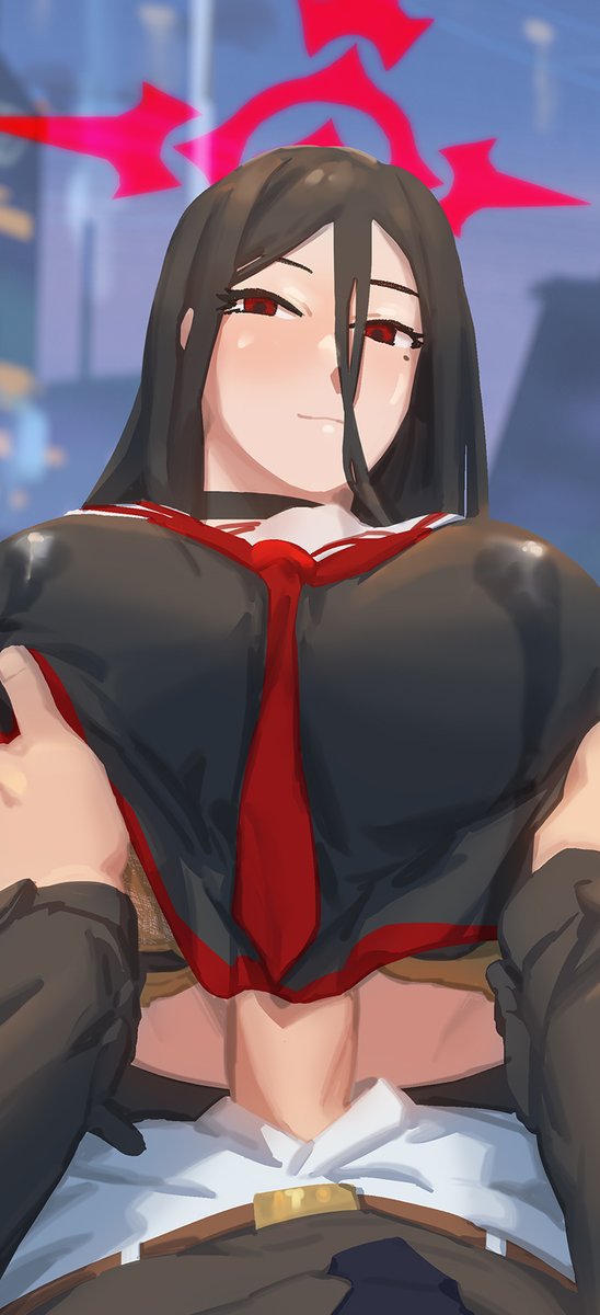 羽川ハスミ 「」|YeFan 葉凡のイラスト