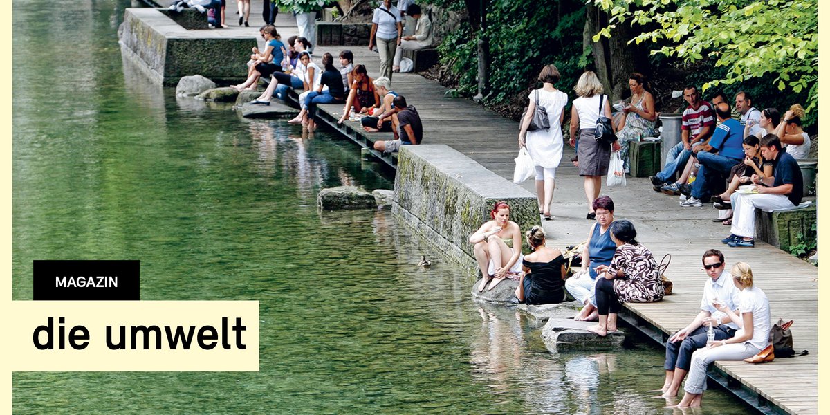 Sofern sie gut geplant und gestaltet sind, können #Grünflächen den #Lärmpegel in #Städten senken. Der Stadtplaner Trond Maag und die Umweltpsychologin Nicole Bauer sagen, was es bei der Gestaltung städtischer Ruheoasen zu beachten gilt. 👉bafu.admin.ch/magazin2024-2-…

#GrüneStädte