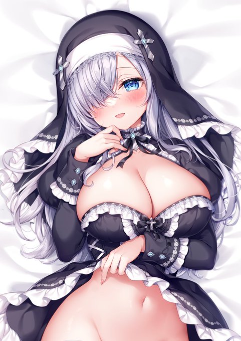 「イケナイ子羊さんですね🤍」 