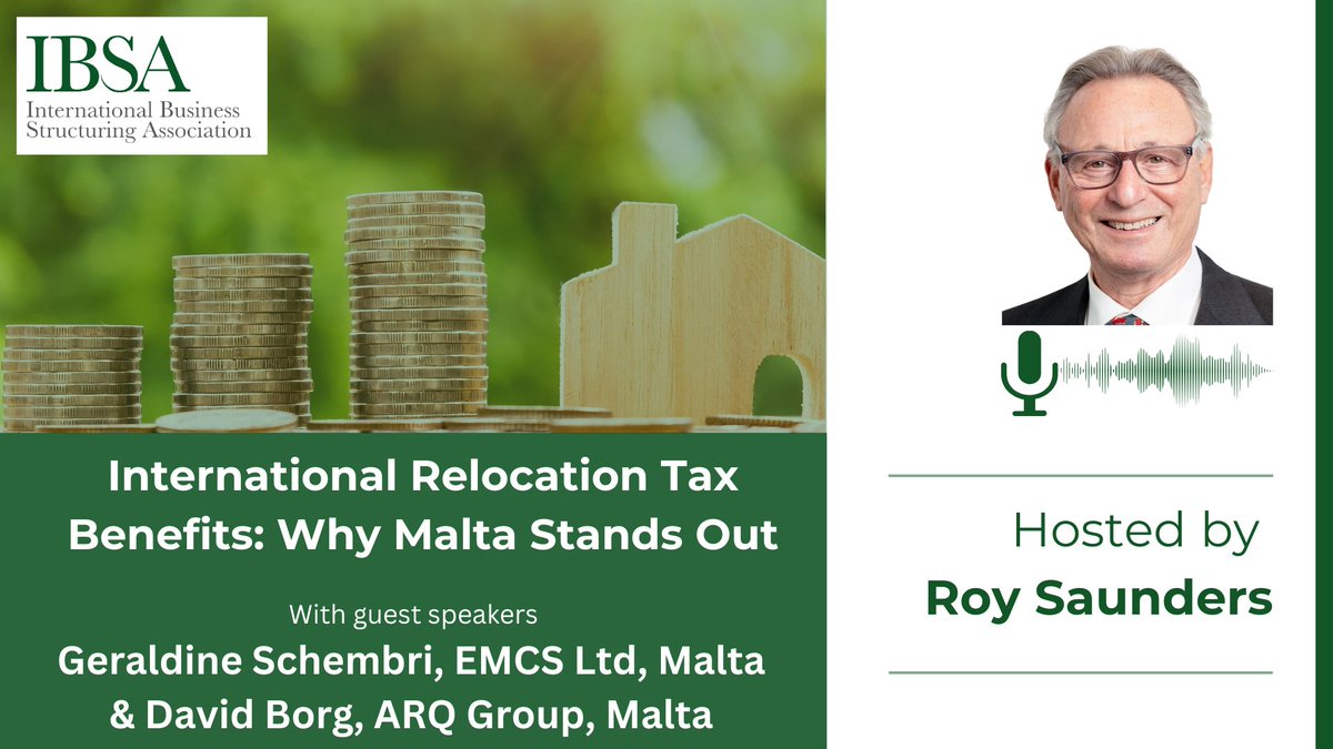 Podcast: ht t.ly/2ac38 Could Malta be the effective tax haven UK wealthy individuals may choose to emigrate to? Geraldine Schembri and David Borg unravel the intricacies of establishing tax residency in this Mediterranean gem.