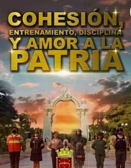 GNBJJGS29's tweet photo. #07Agos Siempre manteniendo la cohesión, entrenamiento, disciplina y amor a la patria. https://t.co/A3JC1aX60A