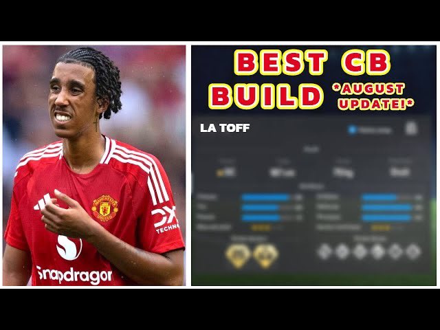 🚨 CALLING ALL CBs 🚨 

The 🐐 has arrived 🧱 <a href="/Bryan_Toffin/">Bryan</a> 

youtu.be/QzC176nRanM

Unreal build from an unreal player 💪🏻🔥