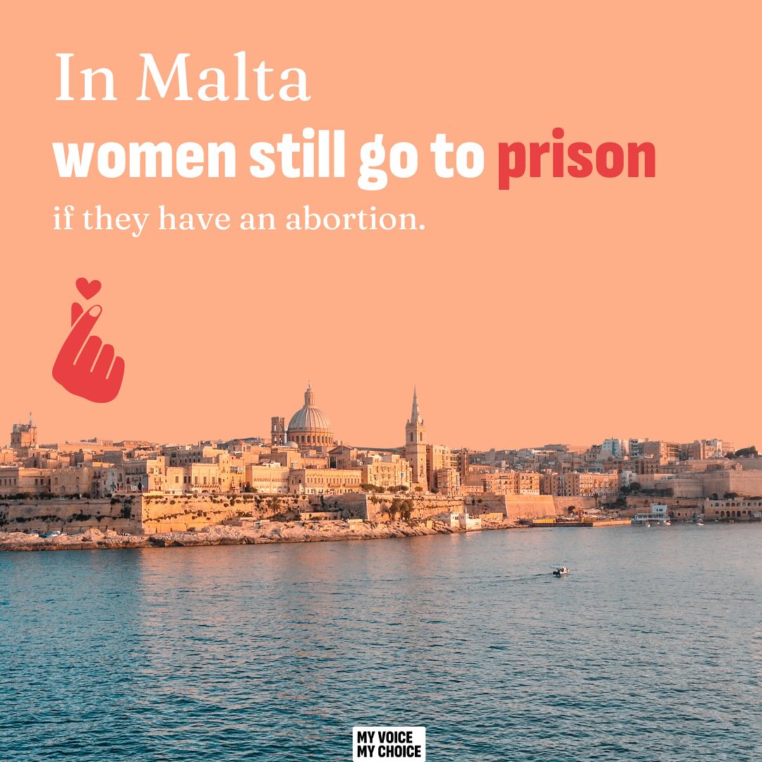 We need 1 million signatures to protect abortion at the European level! 🤞❤️
#MyVoiceMyChoice #Malta #Germany #italy #poland #Europe