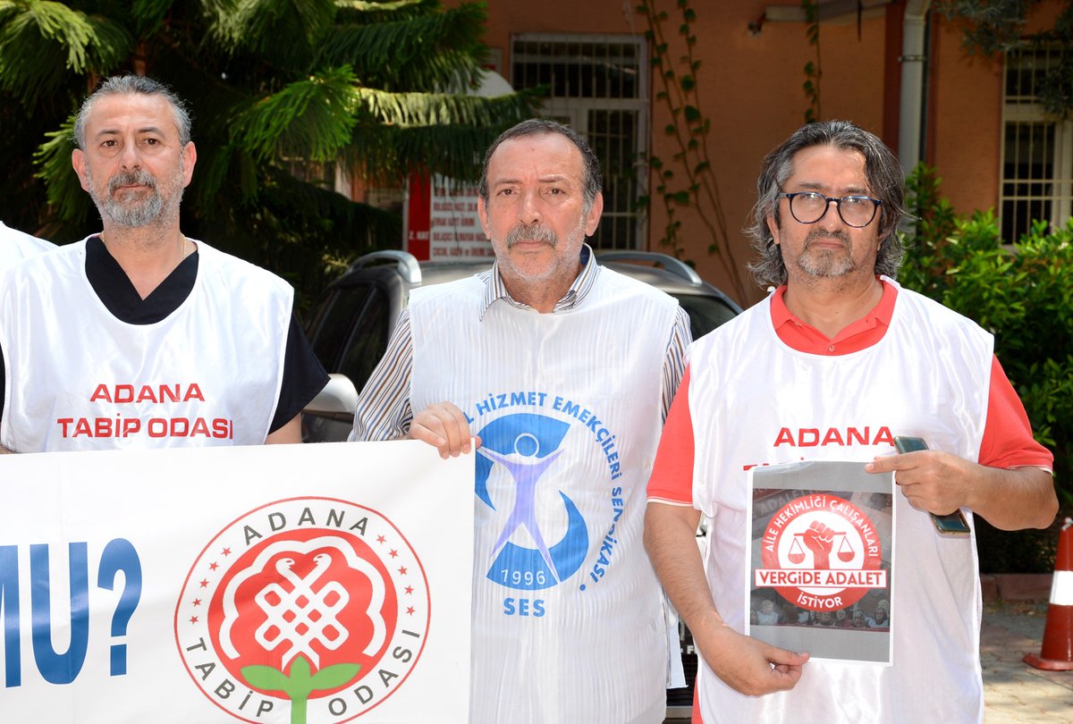 Uzm. Dr. Polatöz,“Hastane işletmelerinden sıfır, çalışandan yüzde 35 vergi alınıyor” adanatabip.org.tr/uzm-dr-polatoz… <a href="/TtbAhk/">TTB Aile Hekimliği Kolu TTB-AHEK</a>
<a href="/ttborgtr/">Türk Tabipleri Birliği</a>
<a href="/sesadanasube/">SES Adana Şube</a>
<a href="/AdanaTabip/">Adana Tabip Odası</a>
<a href="/opolatoz01/">ÖZDEN POLATÖZ</a>