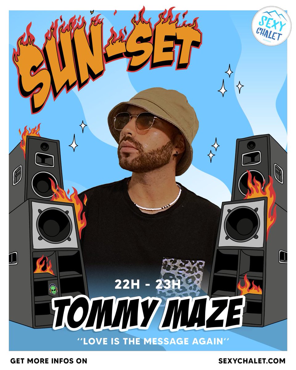 Ready to play again in 🇨🇭 for sexychalet fam❤️‍🔥 at lake Le Corne🔥 31 Aug 2024 
#dj #techhouse #housemusic #techhousemusic #djing #festival #club