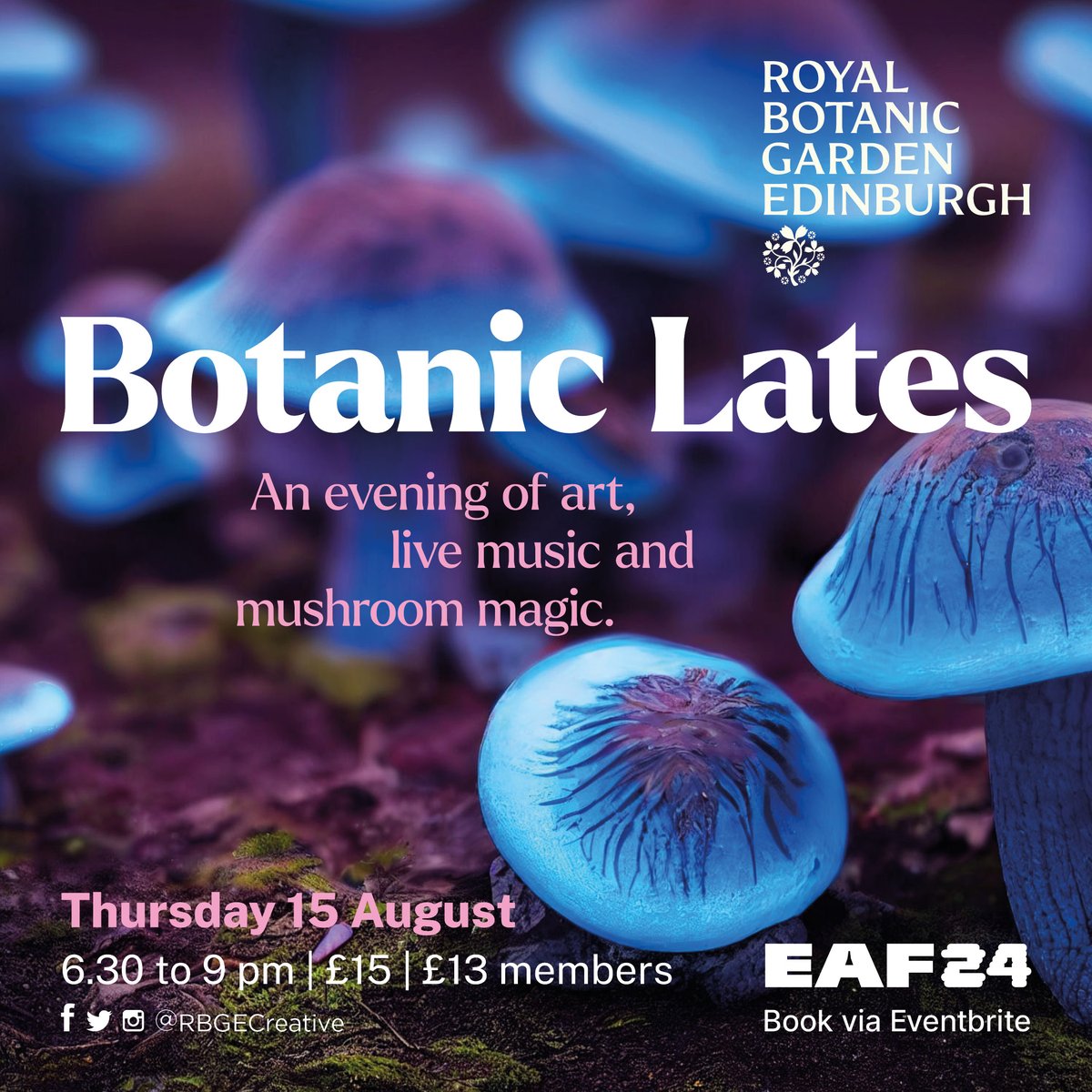 Royal Botanic Garden Edinburgh tweet media