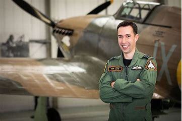 @fsfdp  are very proud to announce a new scholarship for 2025 – The Mark Long Scholarship, donated by Mark’s family in memory of a remarkable RAF Pilot so tragically lost recently in a Spitfire crash. We look forward to honouring him by changing a scholars life through aviation.