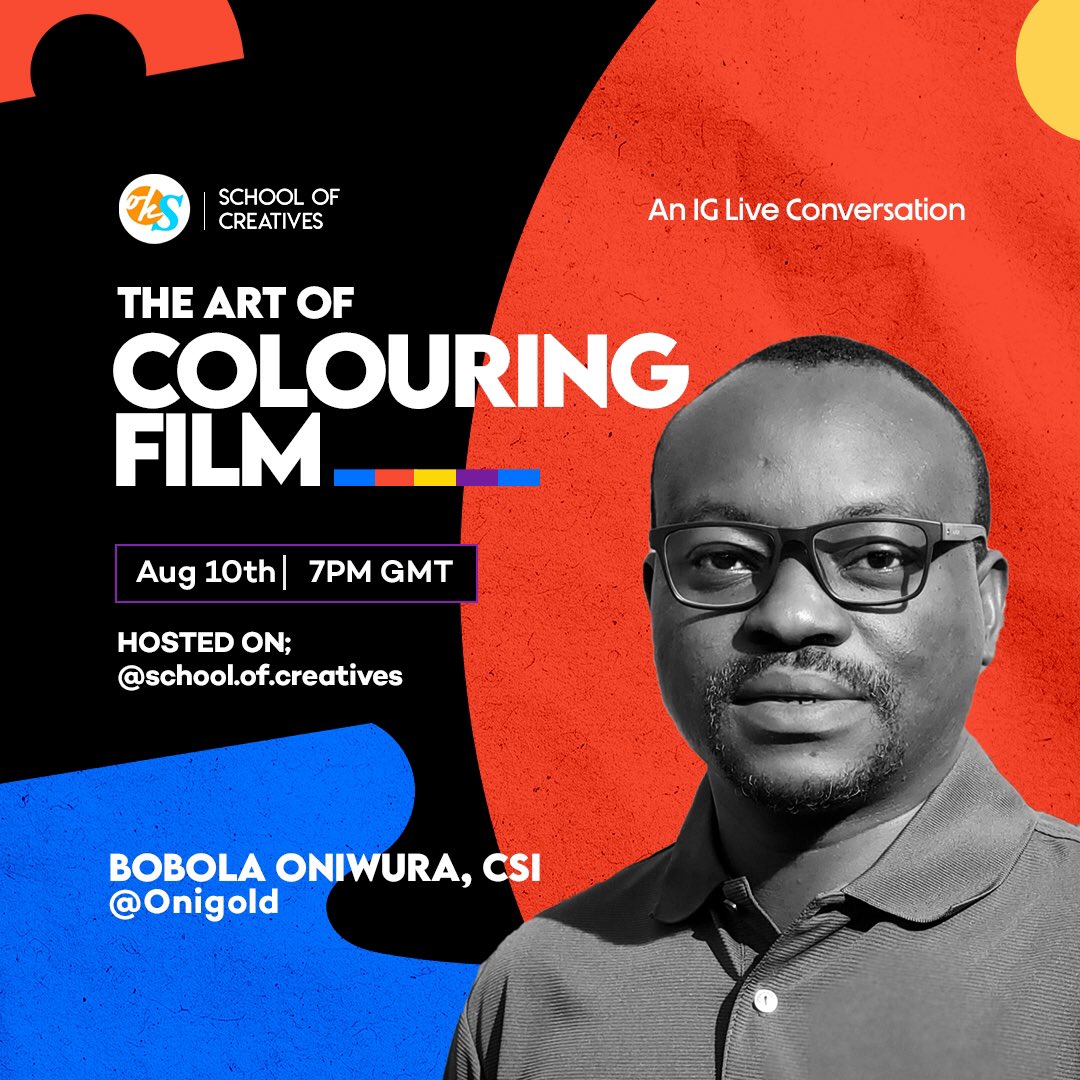 schlofcreatives's tweet photo. We’re excited to announce our IG Live happening this Saturday with the incredibly talented @Onigold ✨
Join us as we uncover the secrets behind cinematic color grading. 🎥
See you there!
#schoolofcreatives #colorgradinglife #filmmakingtips #filmcommunity #cinematography #film https://t.co/1AFCWRsdQr
